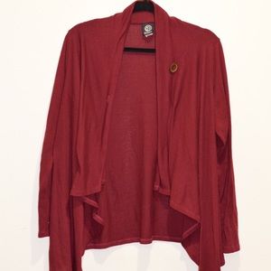 Nordstrom Bobeau One Button Cardigan Size L